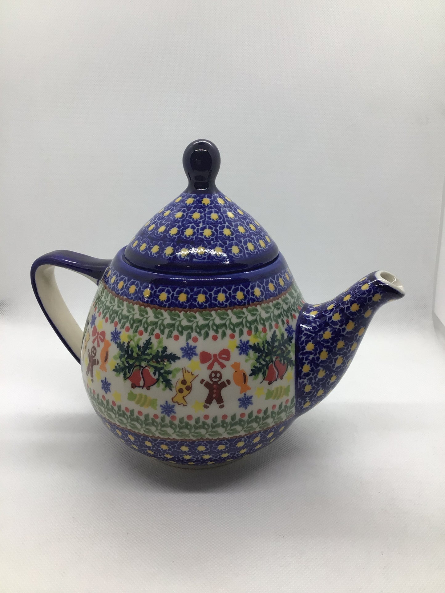 KALICH Christmas Candy Teapot