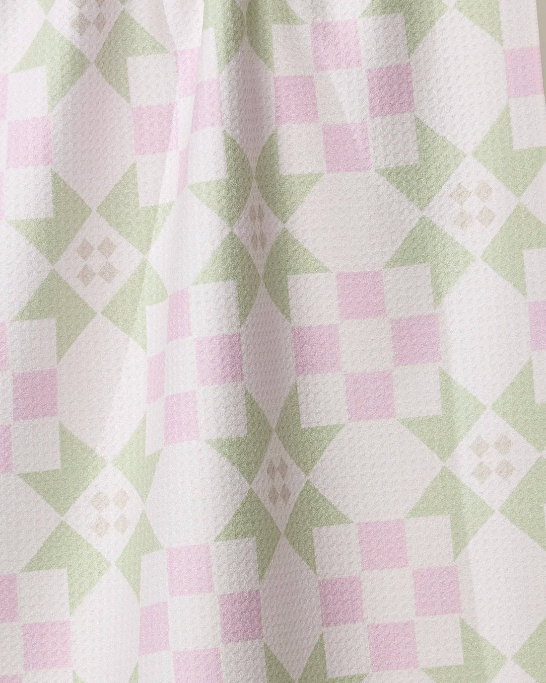 Geometry - Garden Quilt Tea Towel