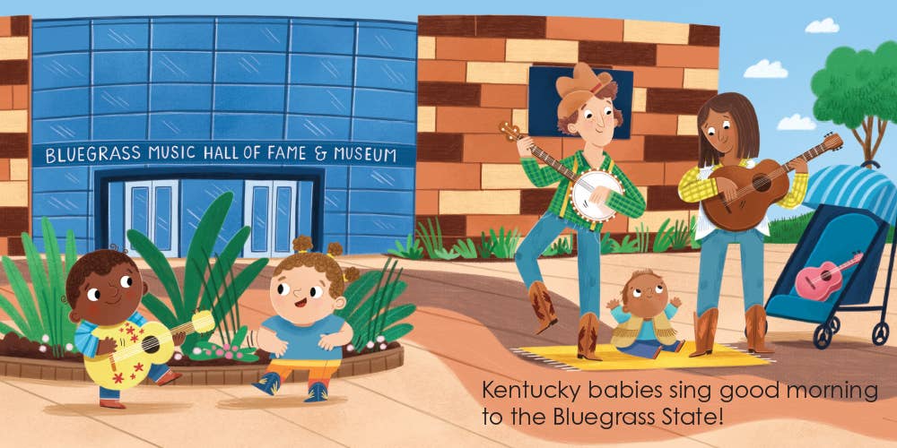 Sourcebooks - Kentucky Baby