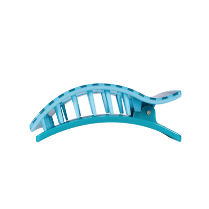 TELETIES - Splash Zone | Large | Flat Rectangle Hair Clip