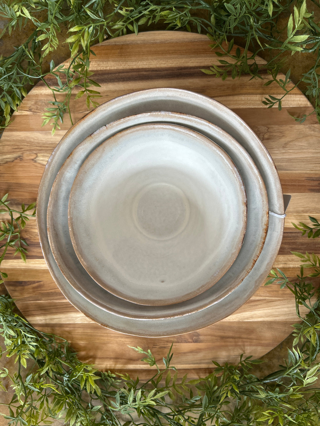 Nesting Bowl Set-Dogwood