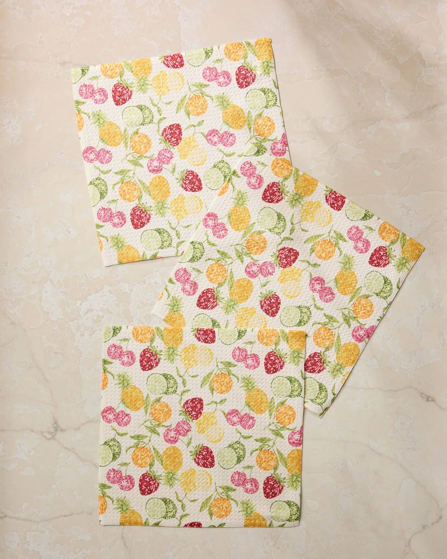 Geometry - Disco Fruits Dishcloth Set