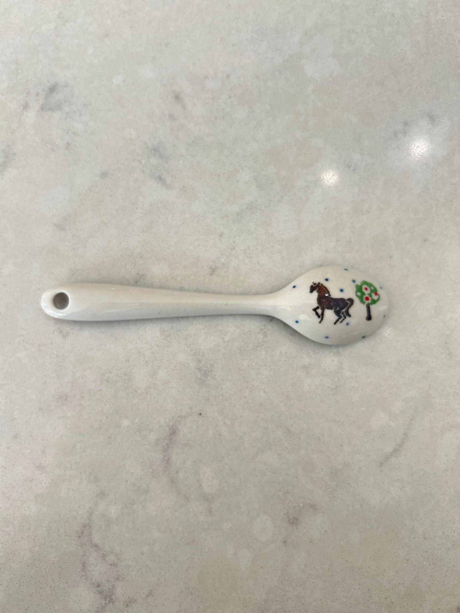 Brown Horse Small Spoon
