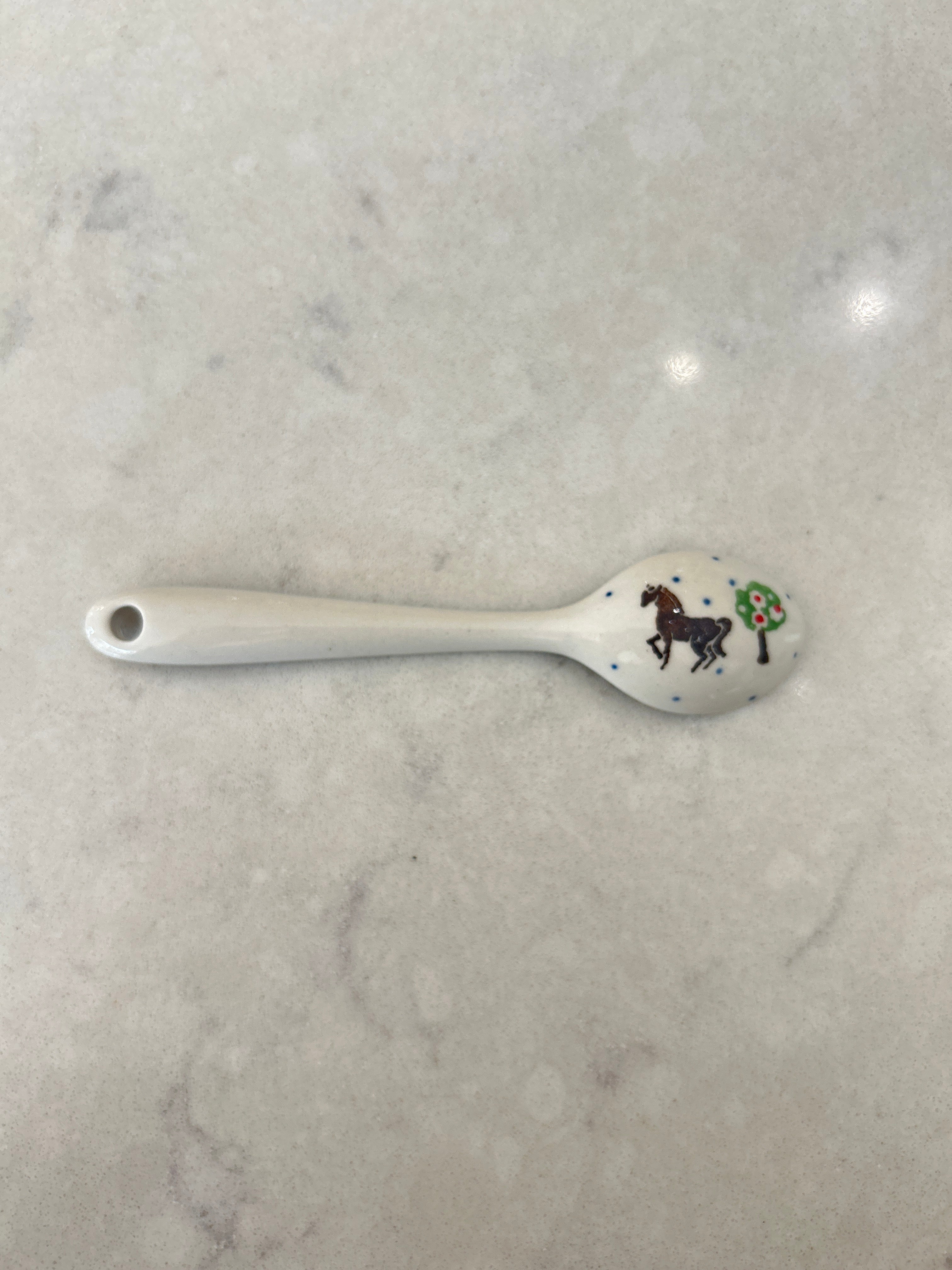 Brown Horse Small Spoon