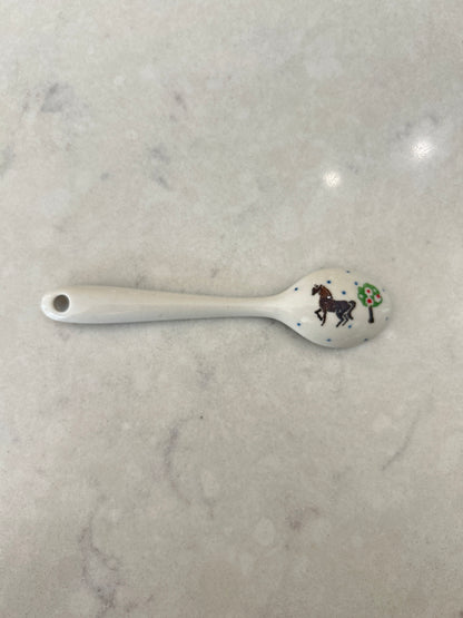 Brown Horse Small Spoon