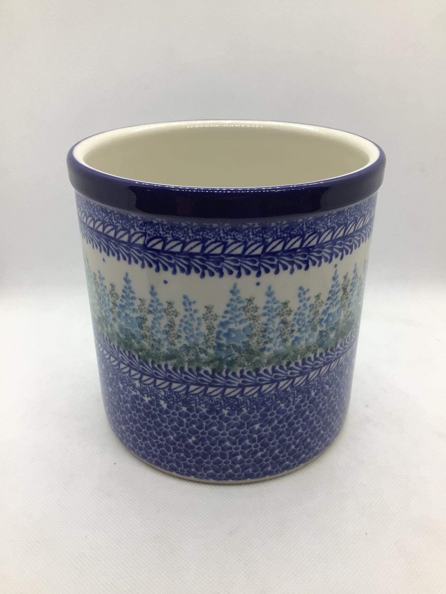 Virginia Blue Bells Utensil Holder 5.5"