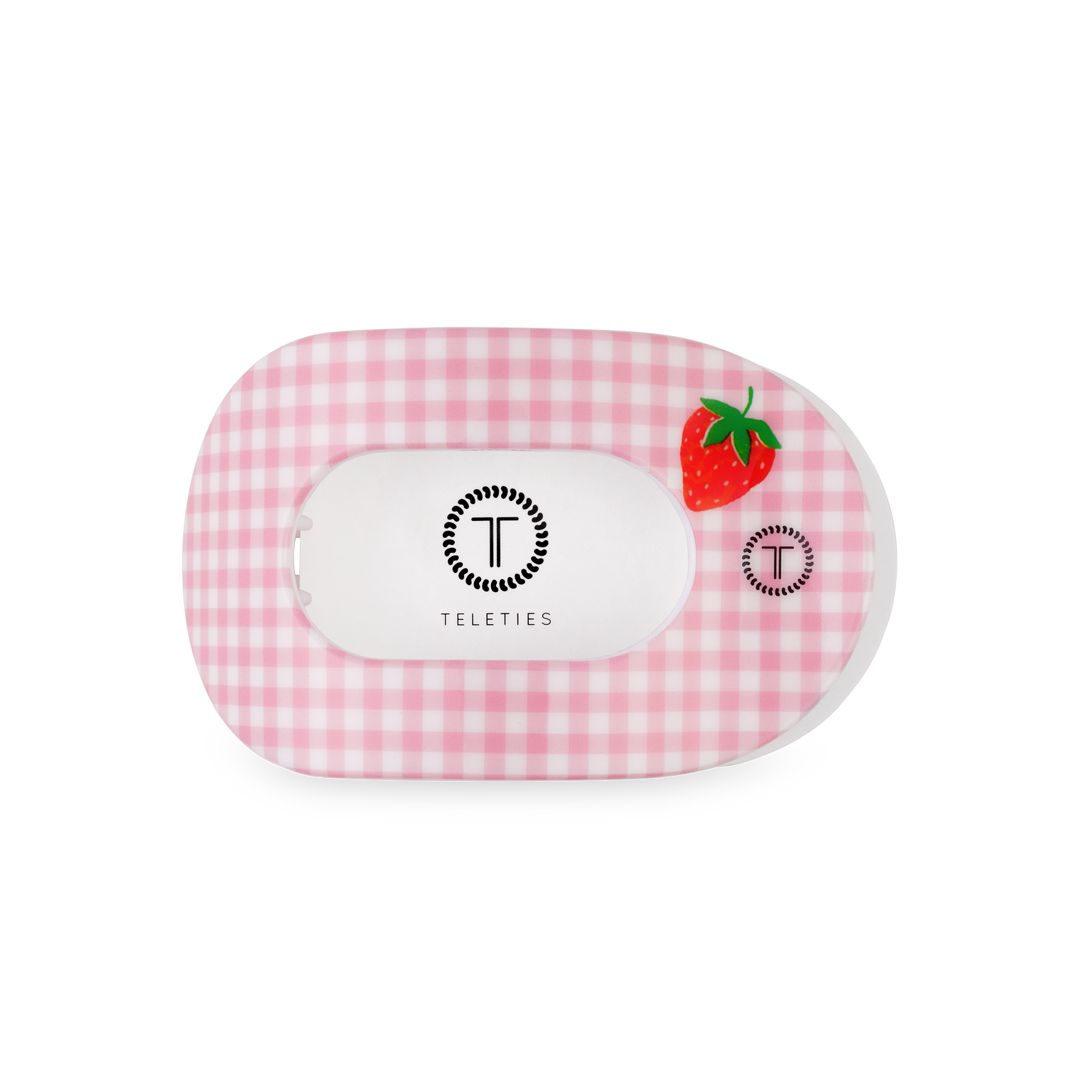 TELETIES - Flat Round Hair Clip | Medium | Handpicked