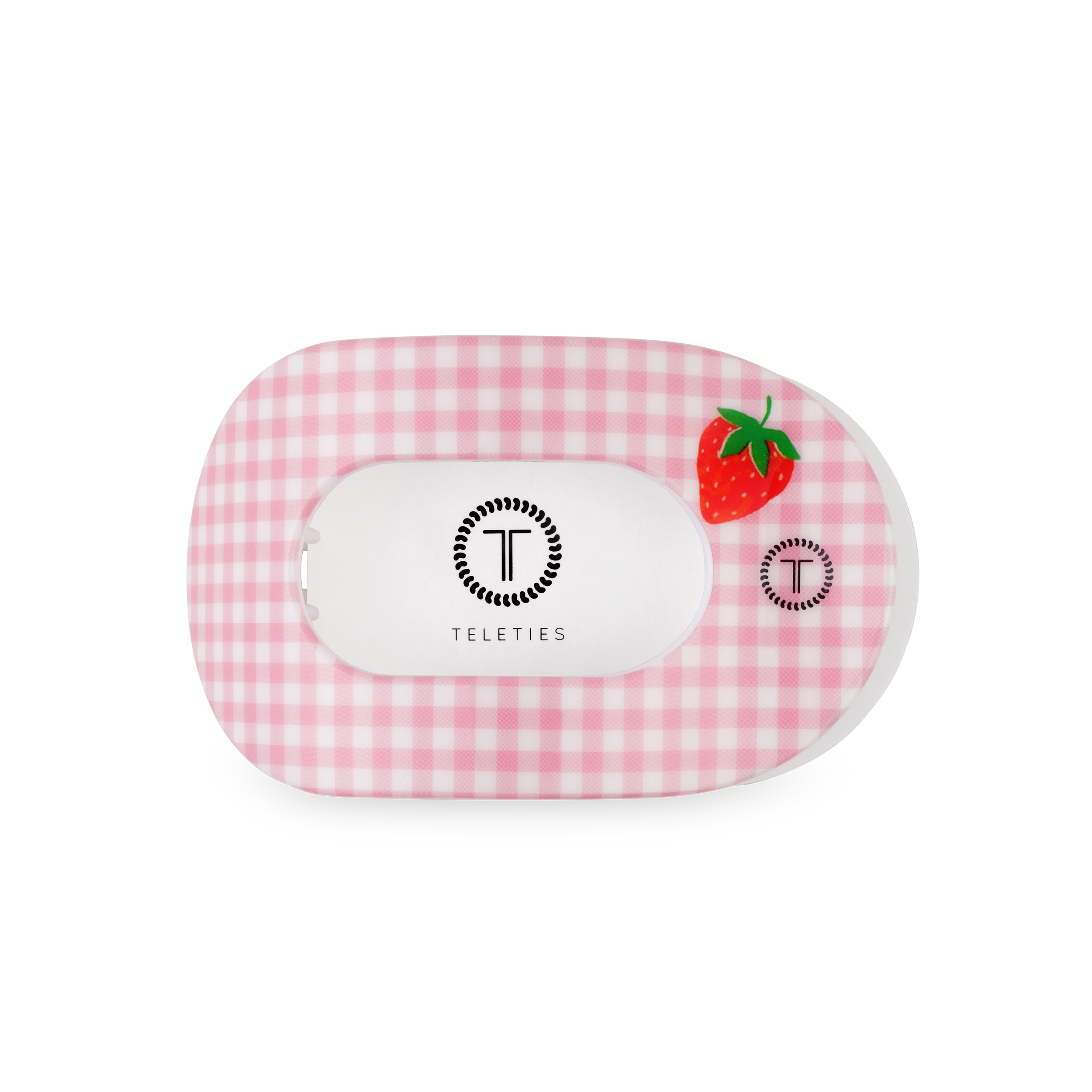 TELETIES - Flat Round Hair Clip | Medium | Handpicked