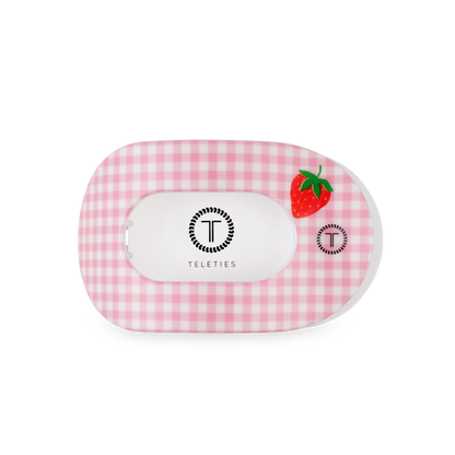 TELETIES - Flat Round Hair Clip | Medium | Handpicked