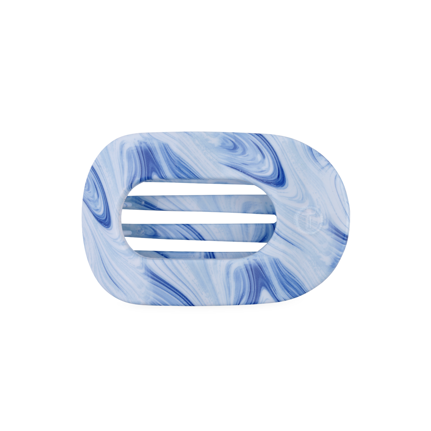 TELETIES - Tide &amp; True | Medium | Flat Round Hair Clip