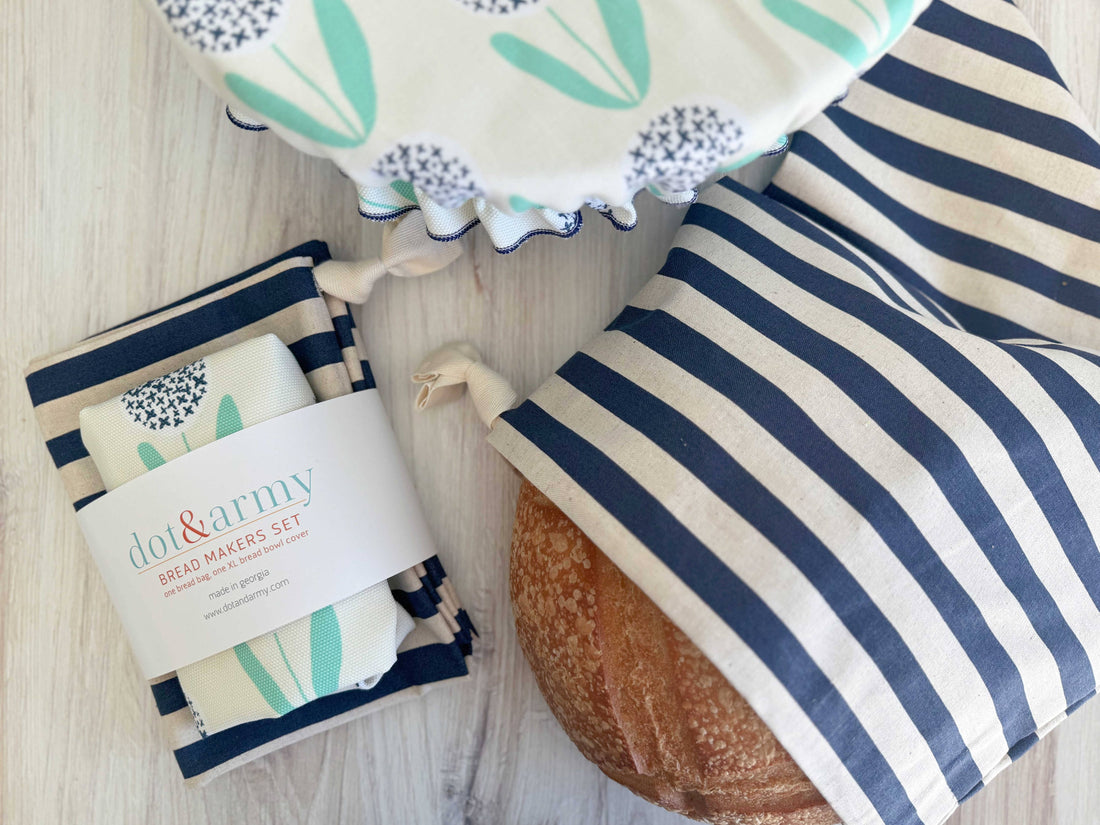 Dandelion Stripe Bread Makers Set