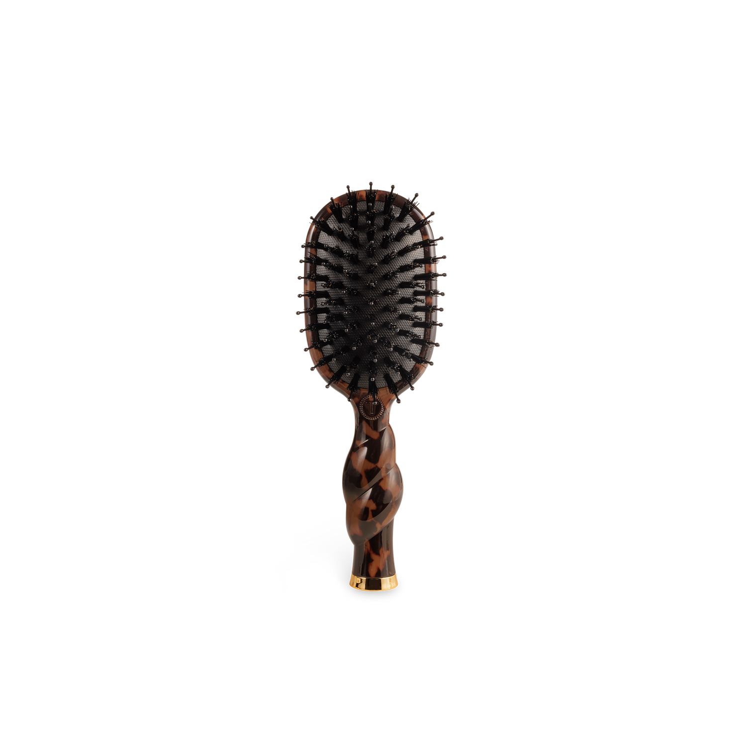 TELETIES - Mini Boar Brush | Tortoise