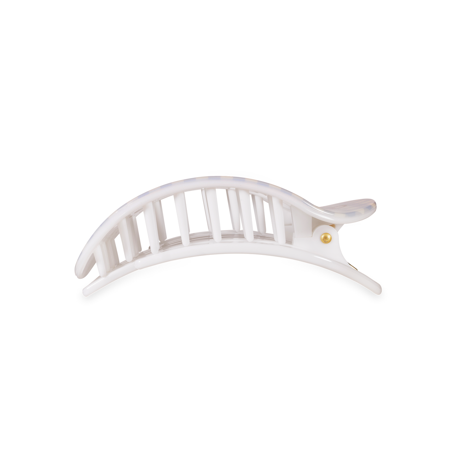 TELETIES - Flat Round Hair Clip | Medium | Basket of Cherries