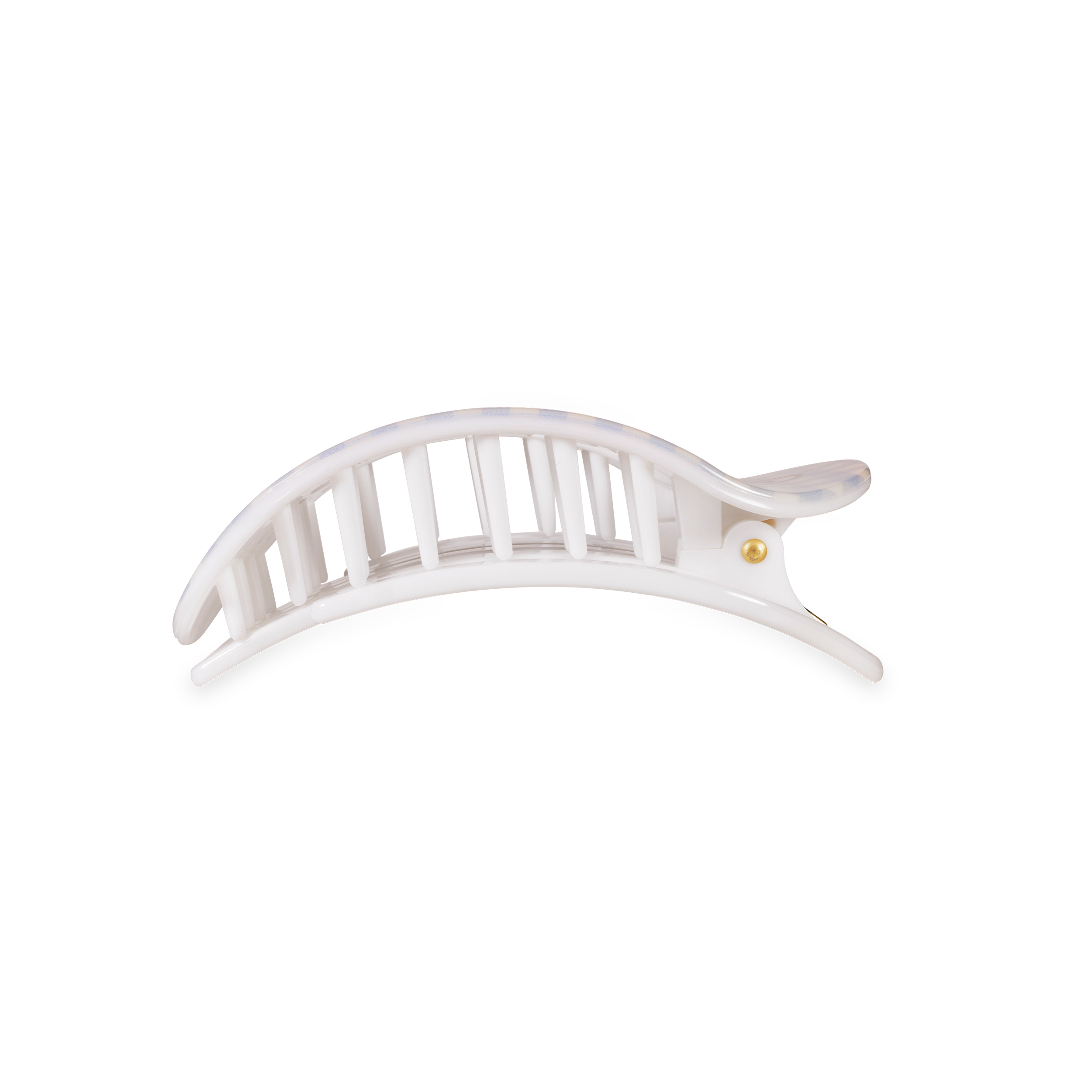 TELETIES - Flat Round Hair Clip | Medium | Basket of Cherries