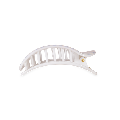 TELETIES - Flat Round Hair Clip | Medium | Basket of Cherries