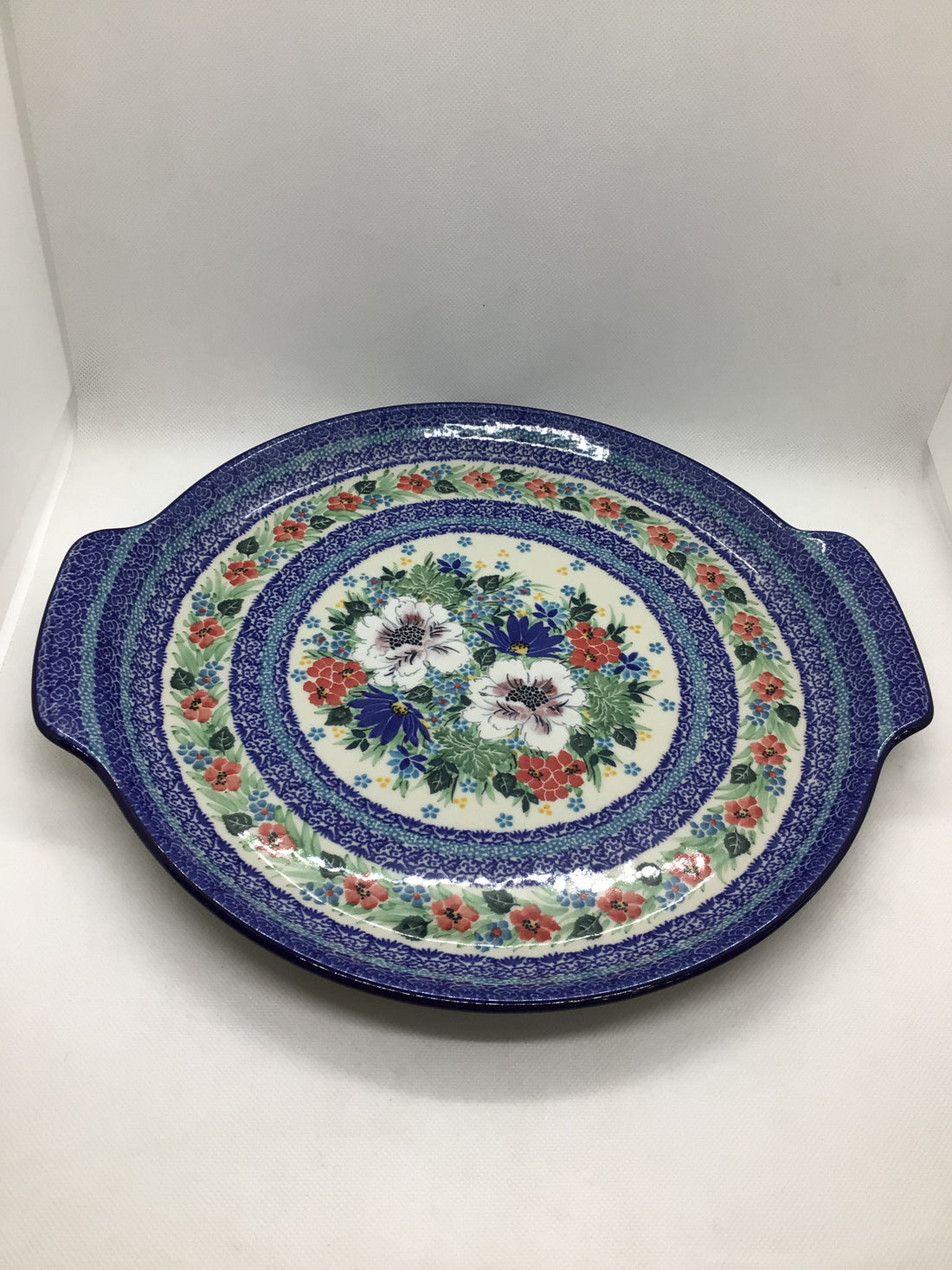 U5156 Platter w/Handles