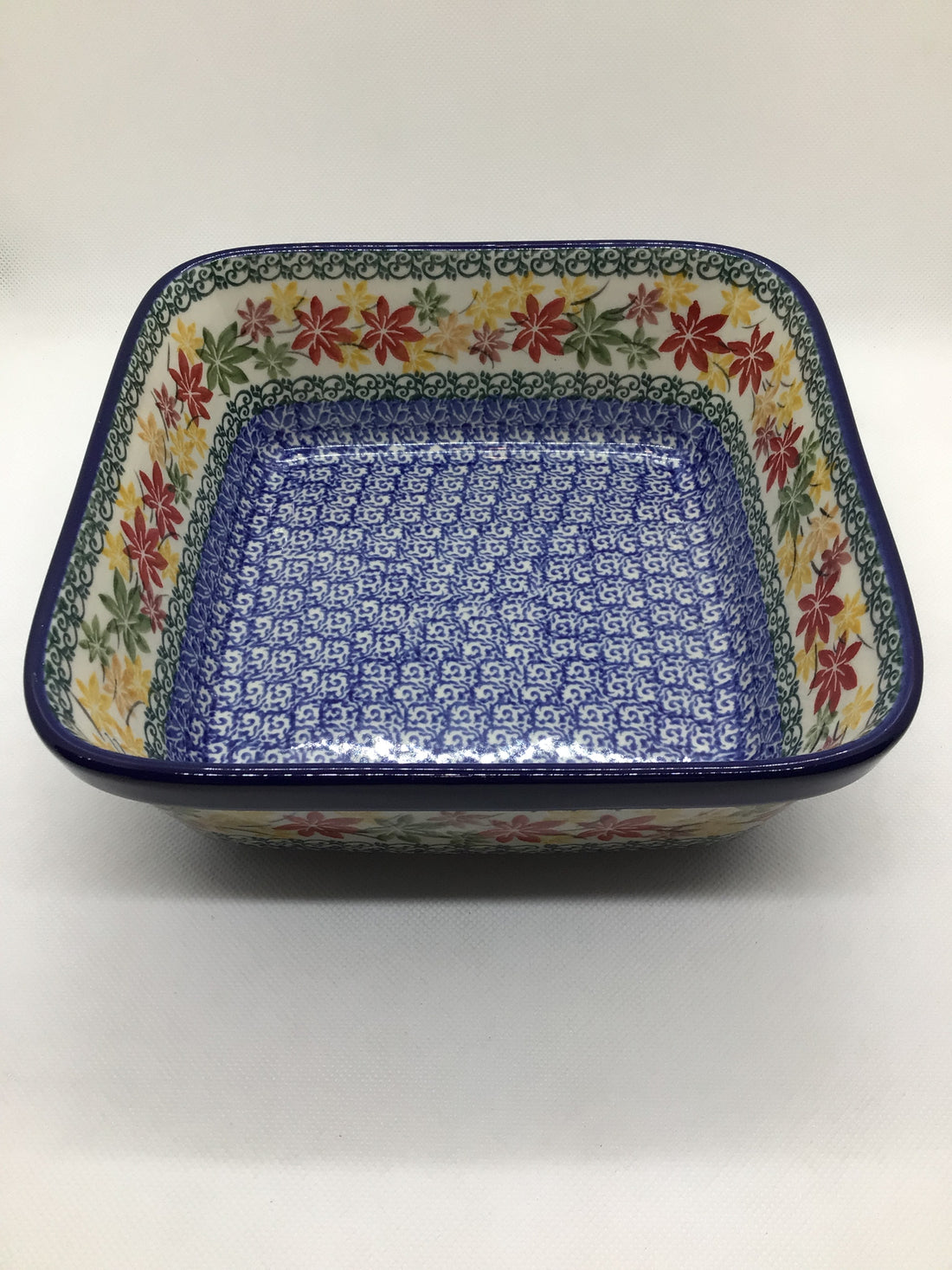 Maple Harvest Square Baker 8&quot;