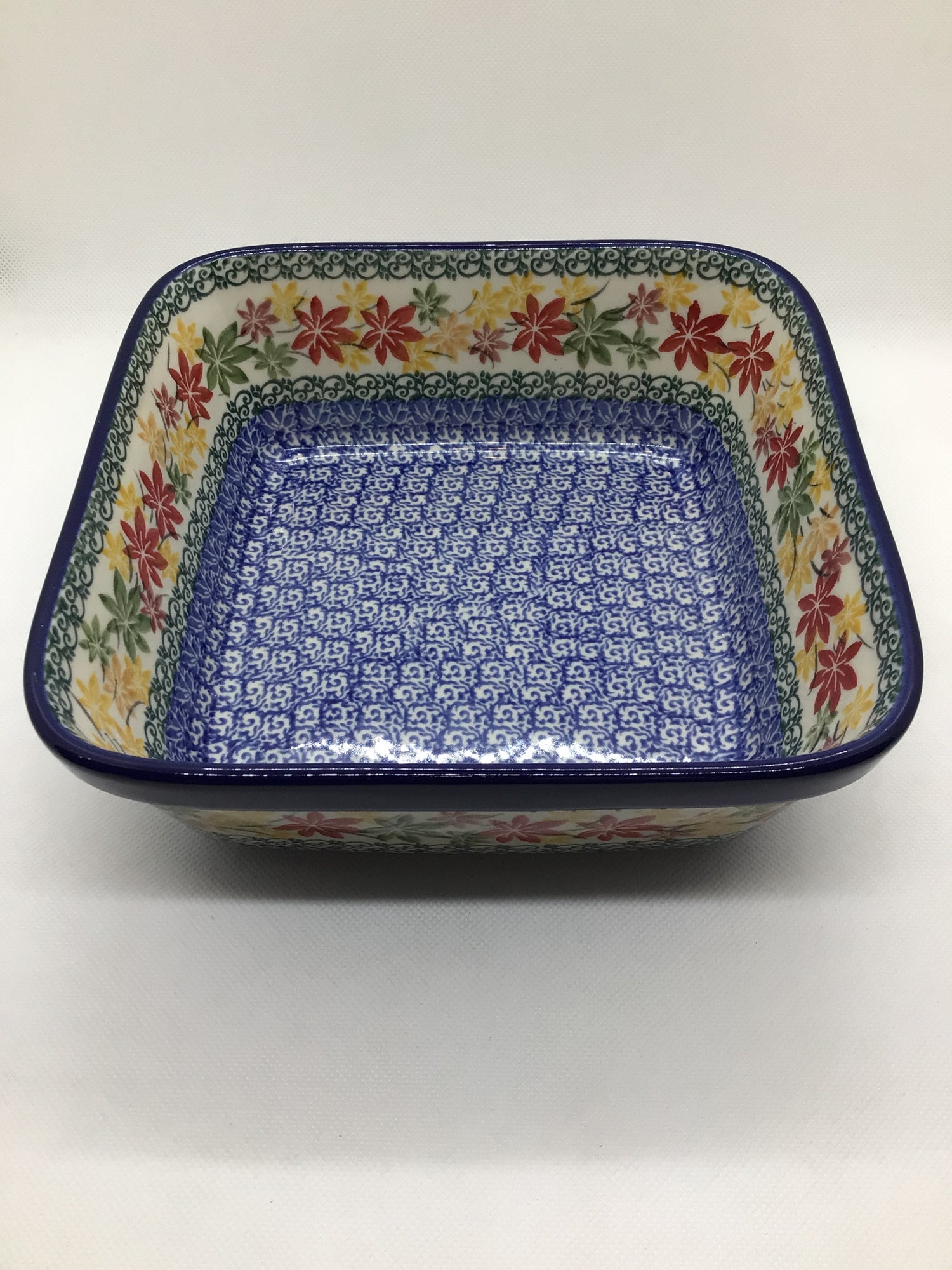 Maple Harvest Square Baker 8&quot;