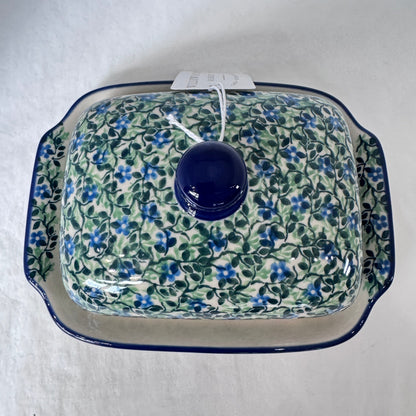 Wandering Vines Butter Dish