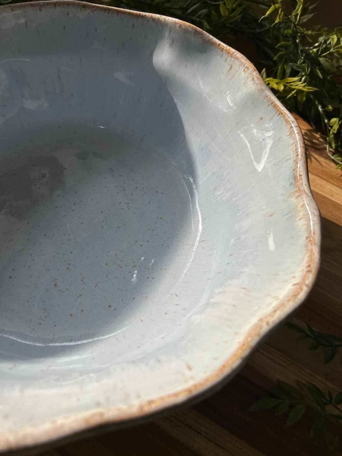 Vegetable Bowl-Wisteria