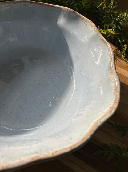 Vegetable Bowl-Wisteria