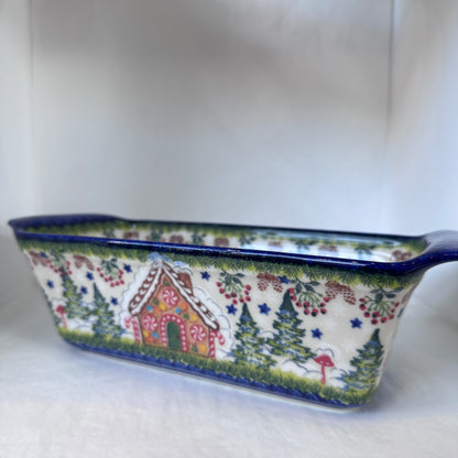 KALICH Gingerbread House Loaf Baker
