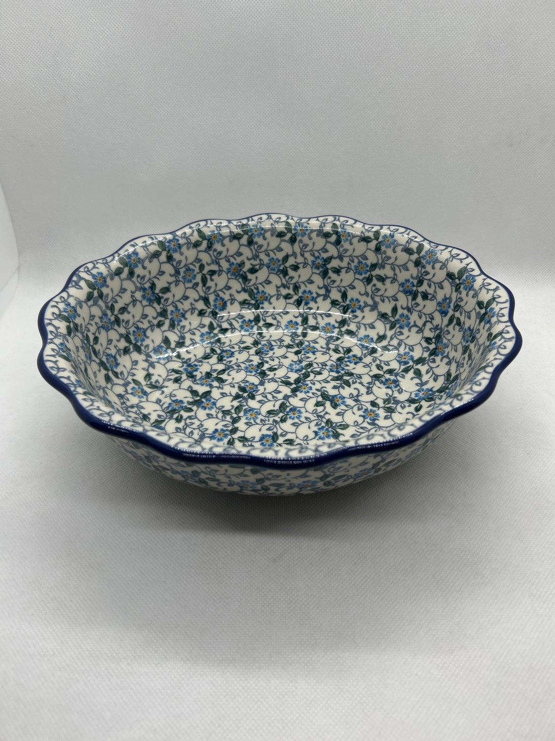 Sapphire Fluted Oval Casserole