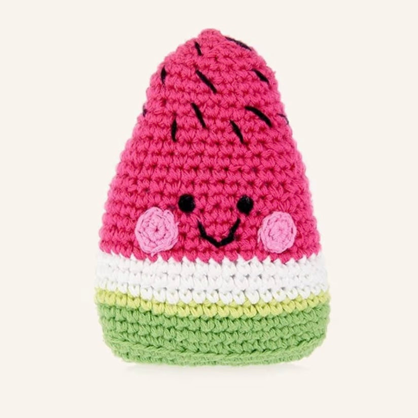 Pebble Rattle- Watermelon