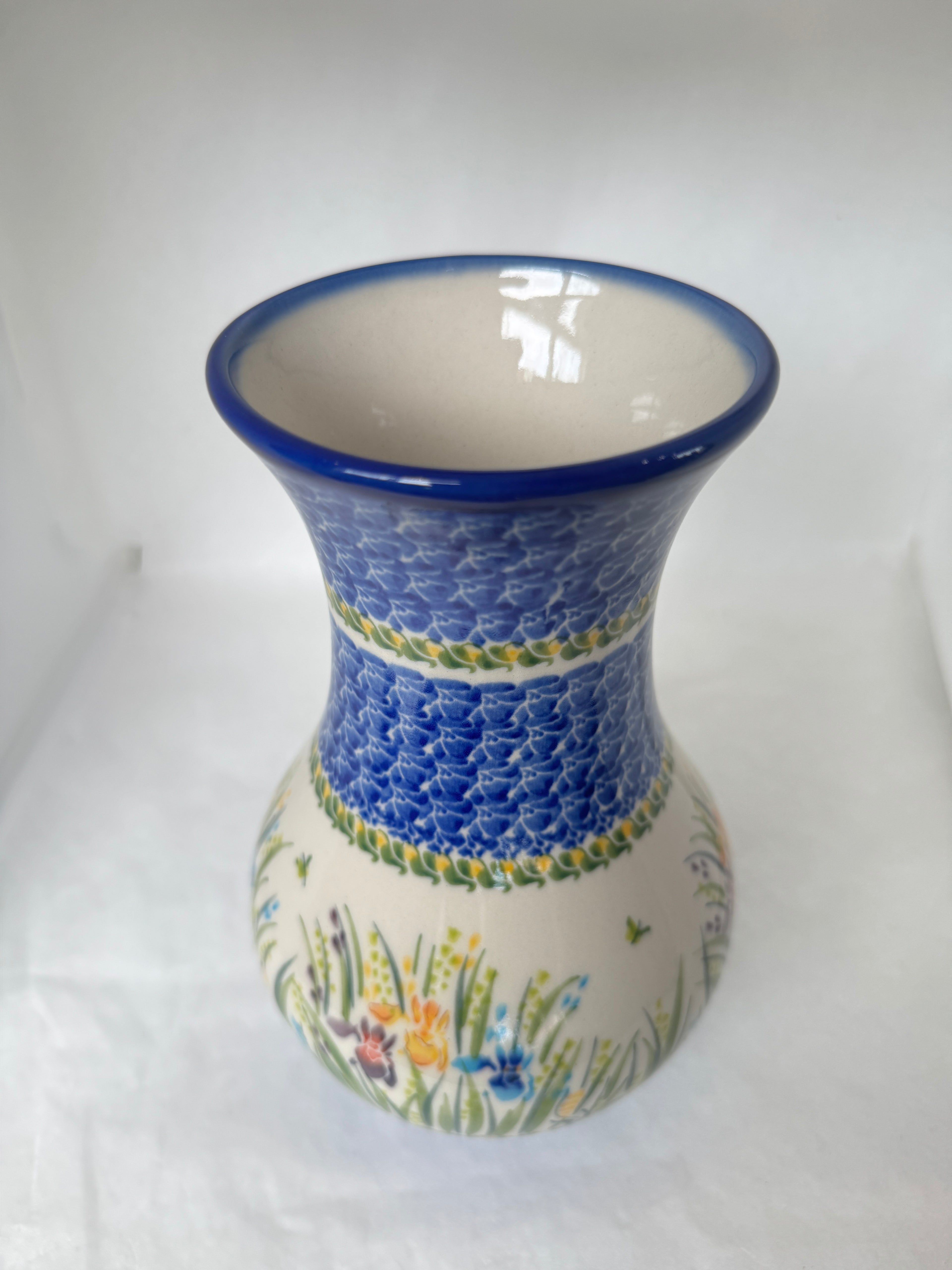 KALICH Electric Iris Large Vase