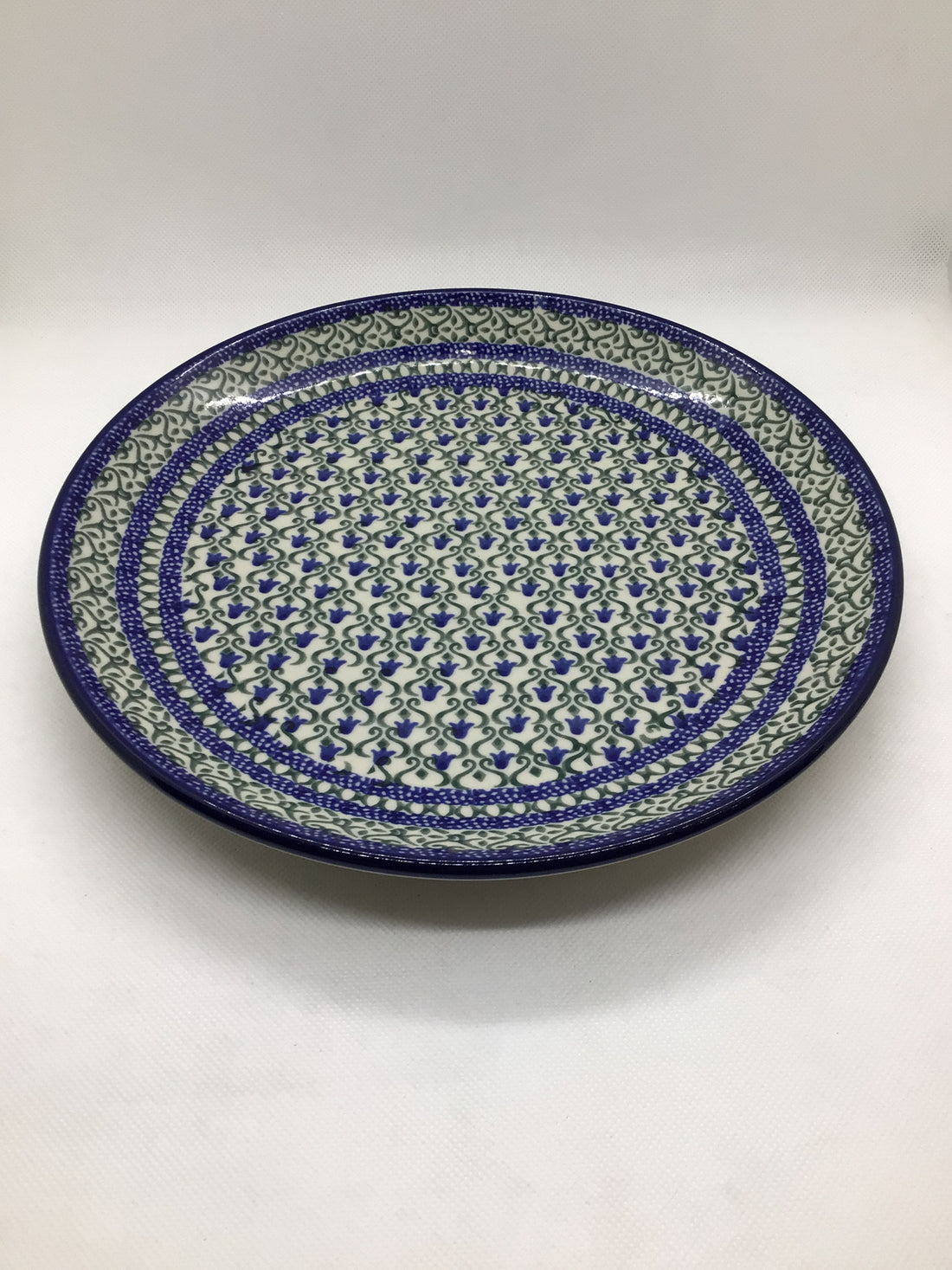 Tulip Trellis Dinner Plate 10&quot;