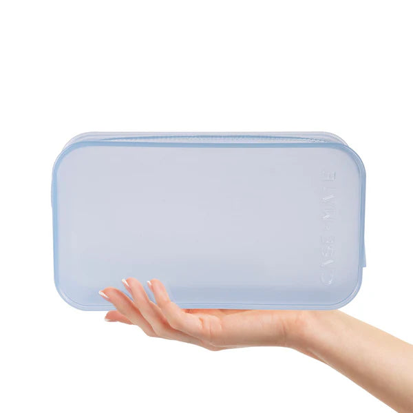 Jelly Makeup Bag- Blue