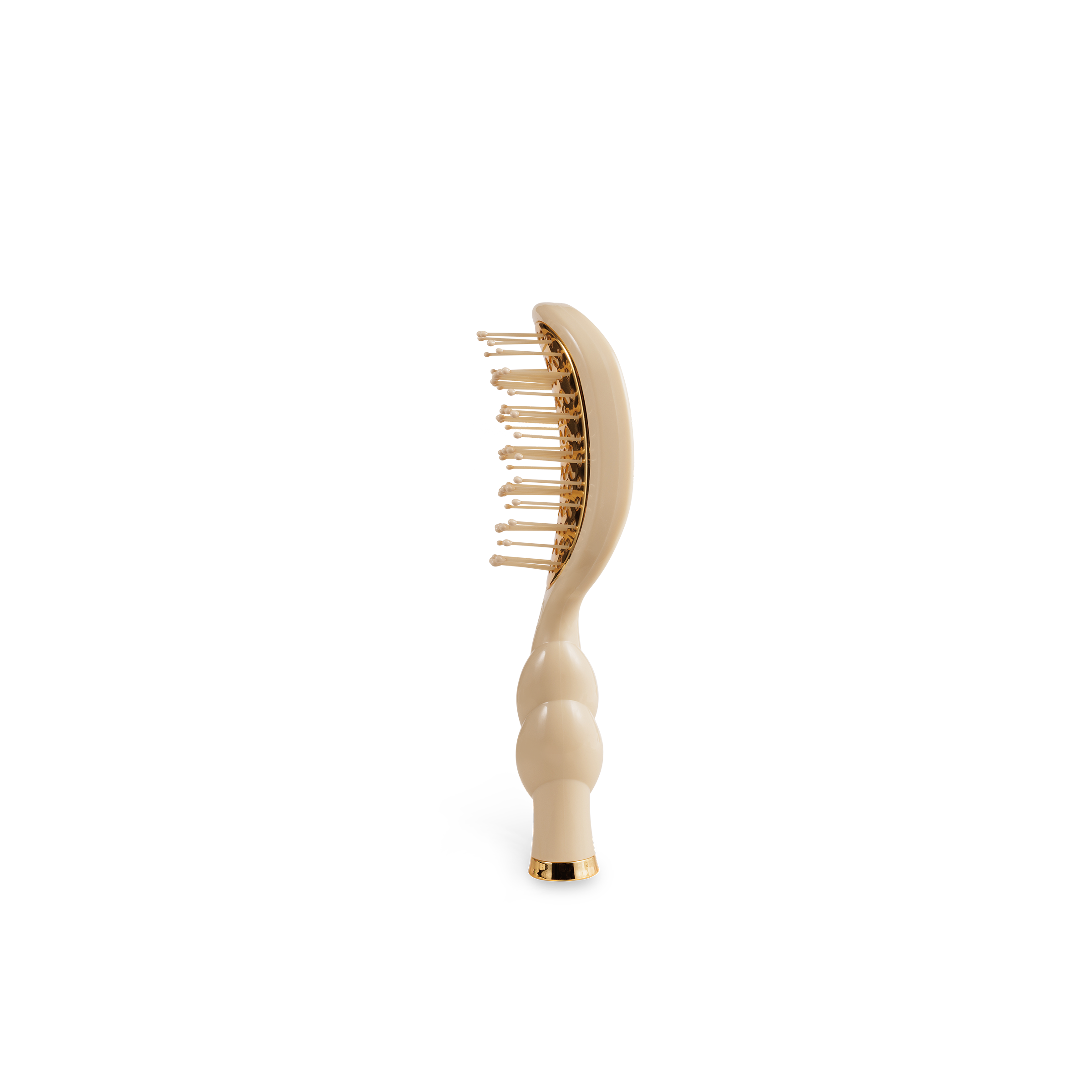 TELETIES - Mini Vented Brush | Tan