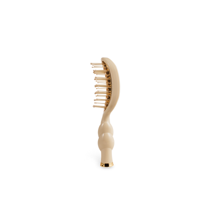 TELETIES - Mini Vented Brush | Tan