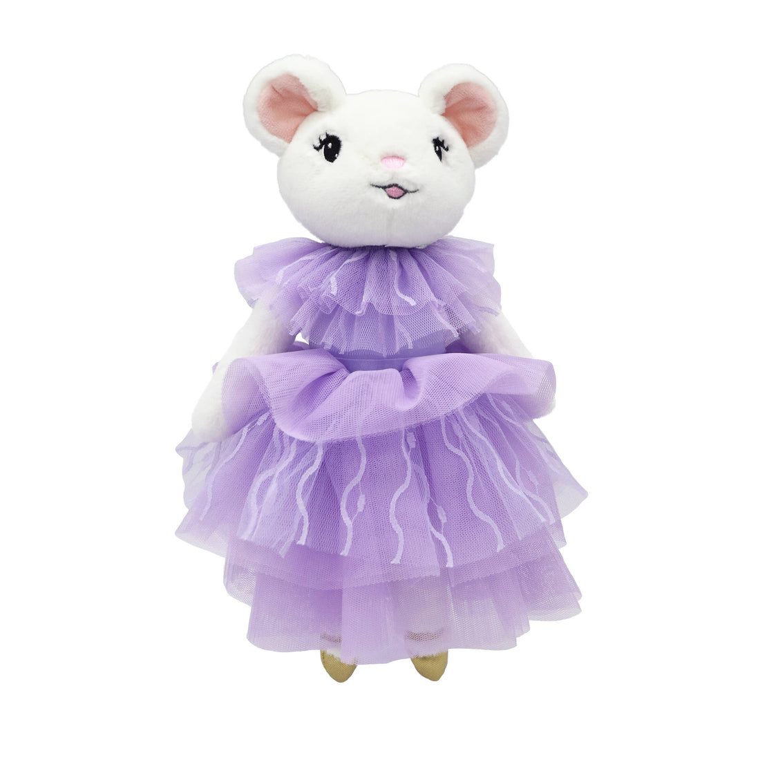 Claris The Chicest Mouse In Paris - 12&quot; Lilac Plush Toy