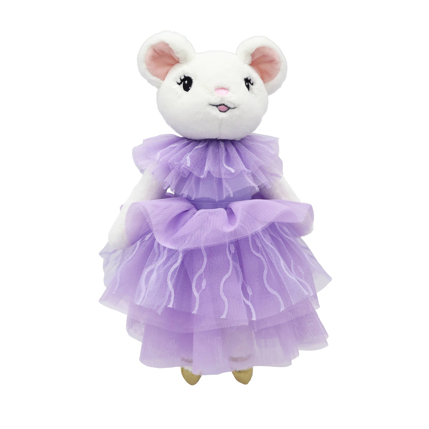 Claris The Chicest Mouse In Paris - 12&quot; Lilac Plush Toy