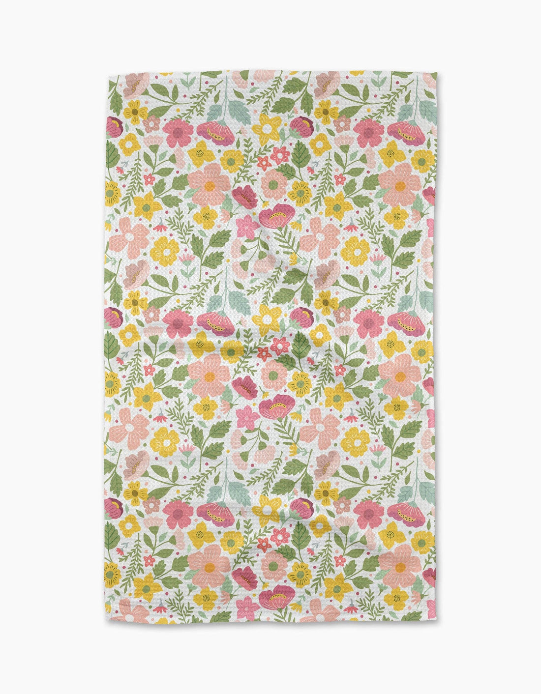 Geometry - Blooming Days Tea Towel