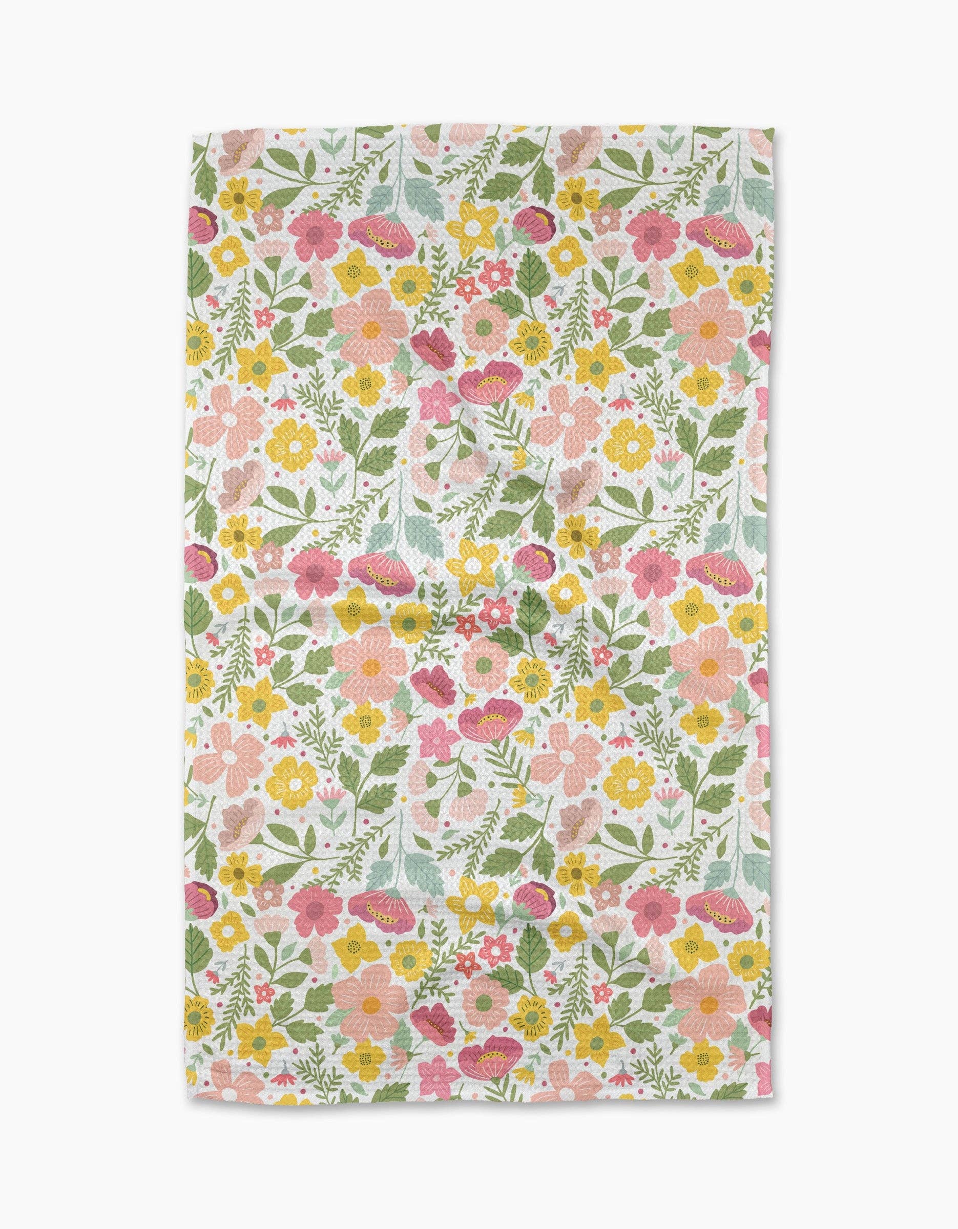 Geometry - Blooming Days Tea Towel