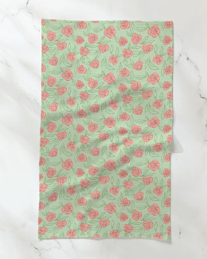 Geometry - Lucky Bloom Tea Towel