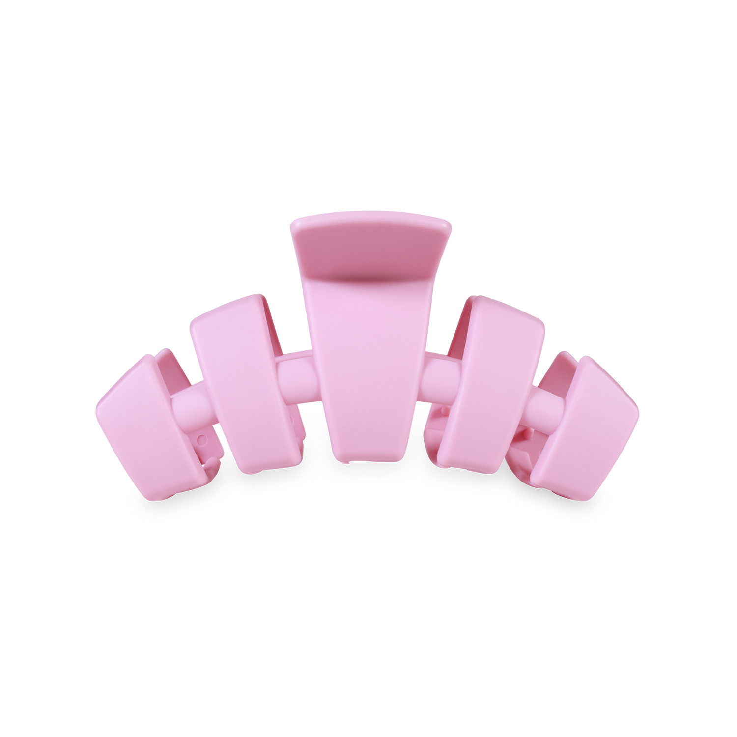 TELETIES - Classic Hair Clip | Medium | Merry Pinkmas