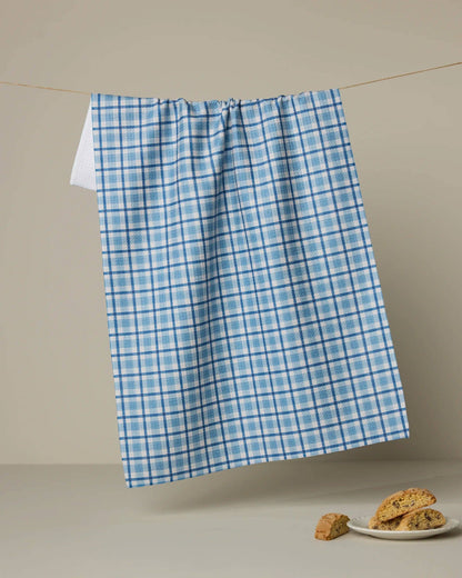 Geometry - Bluefield Tea Towel