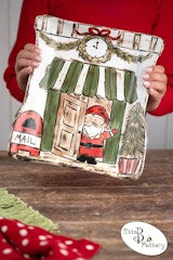 Letters To Santa Platter
