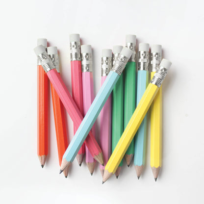 Mini Pencil Set - Rainbow
