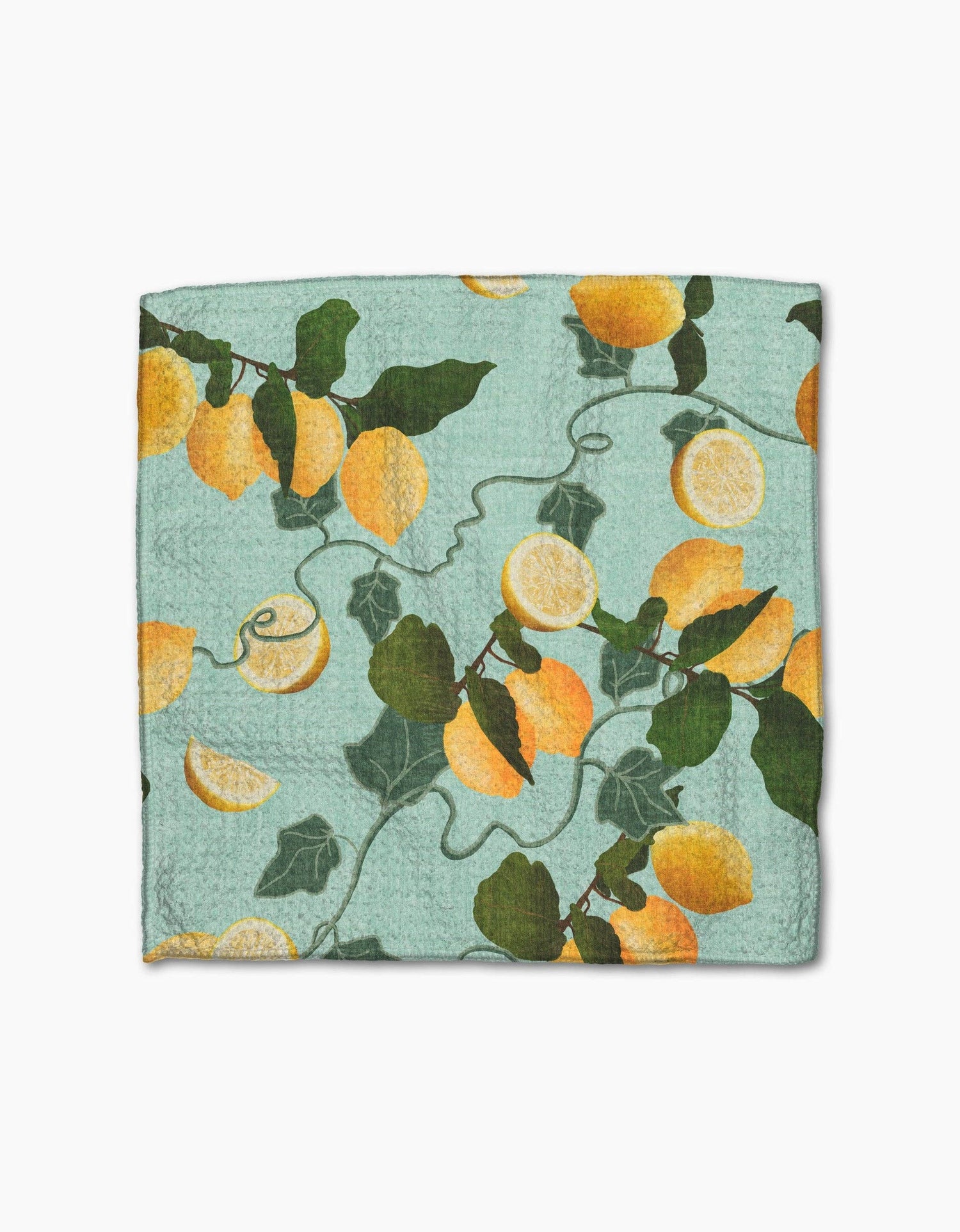 Geometry - Amalfi Lemon Dishcloth Set