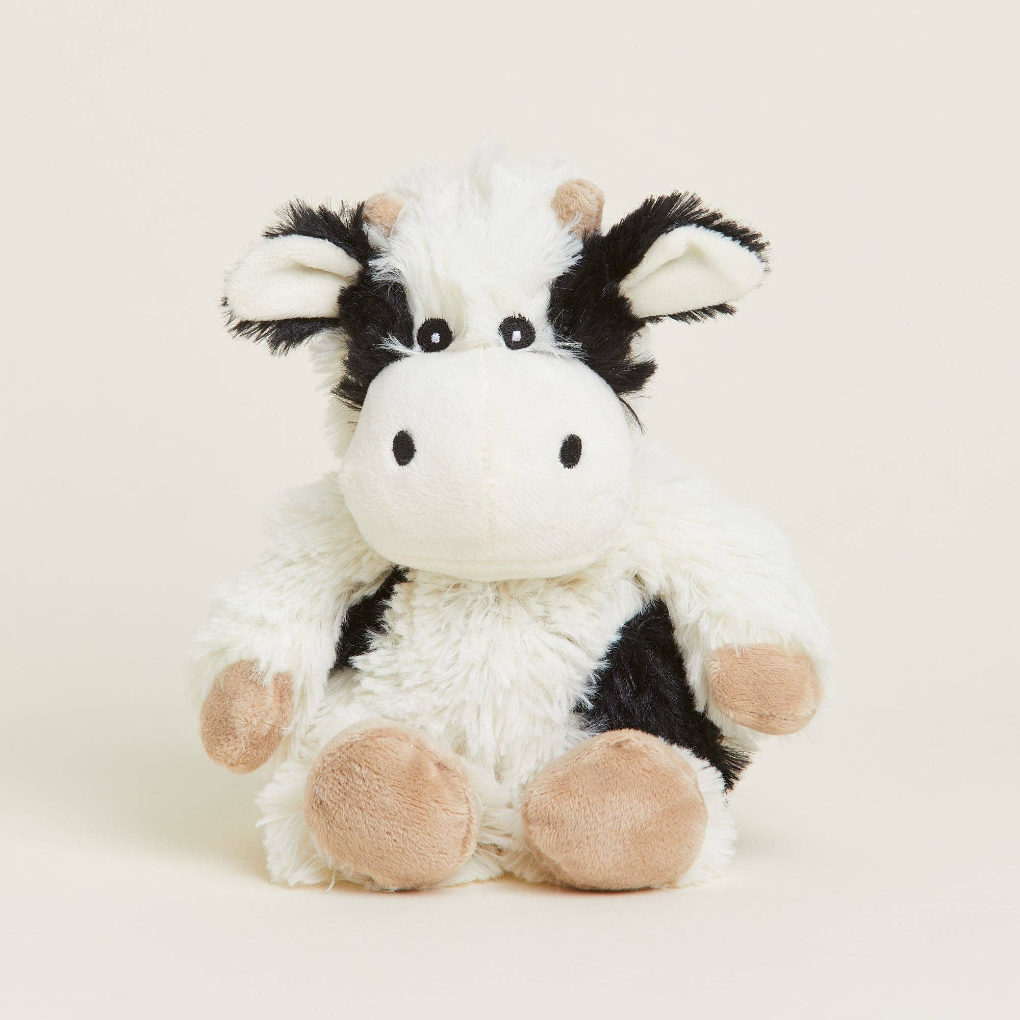 Warmies - Lavender Scented Plush - Gifts - Fall - Black and White Cow Warmies Junior