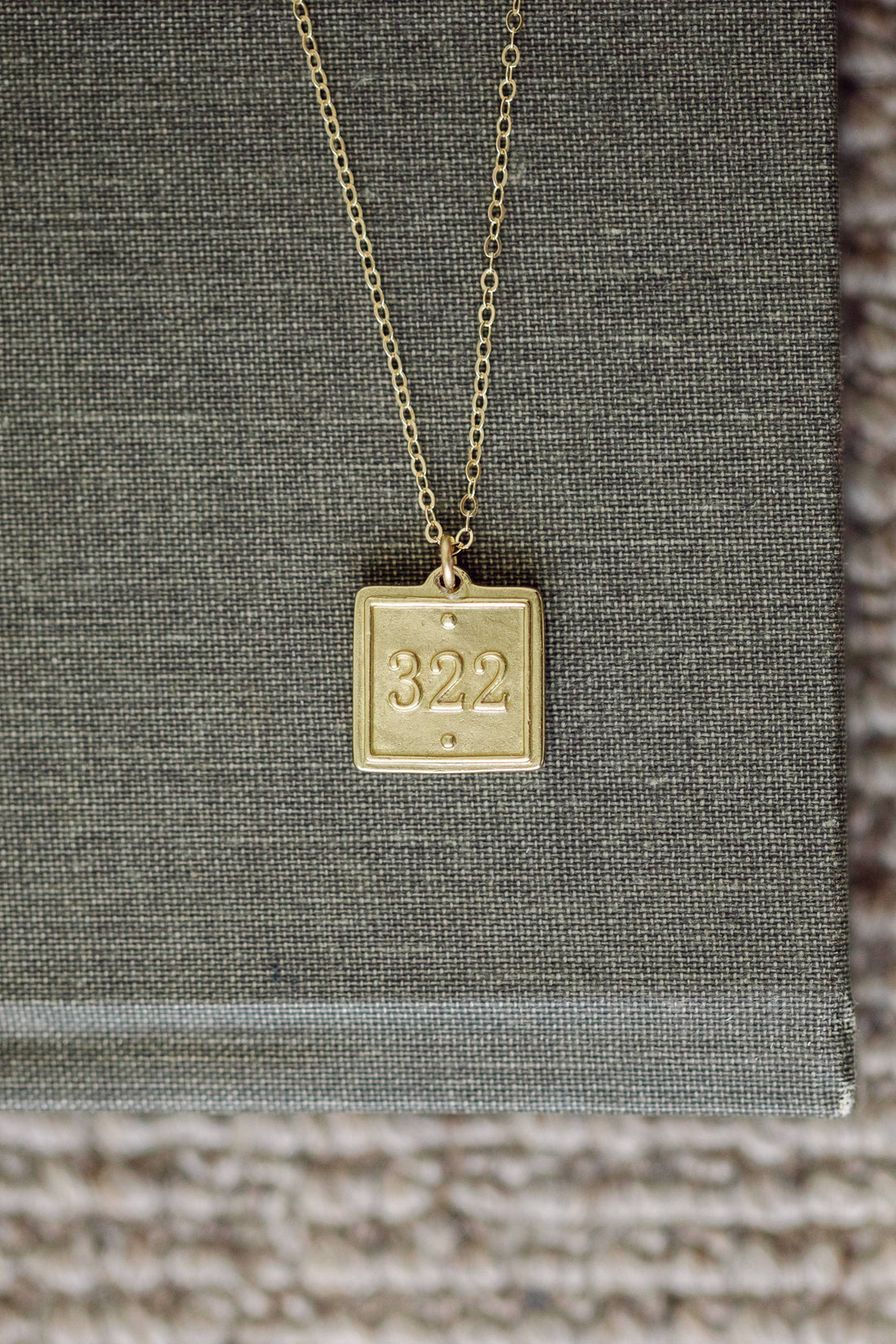 Original Petite Pendant- Lamentations 3:22