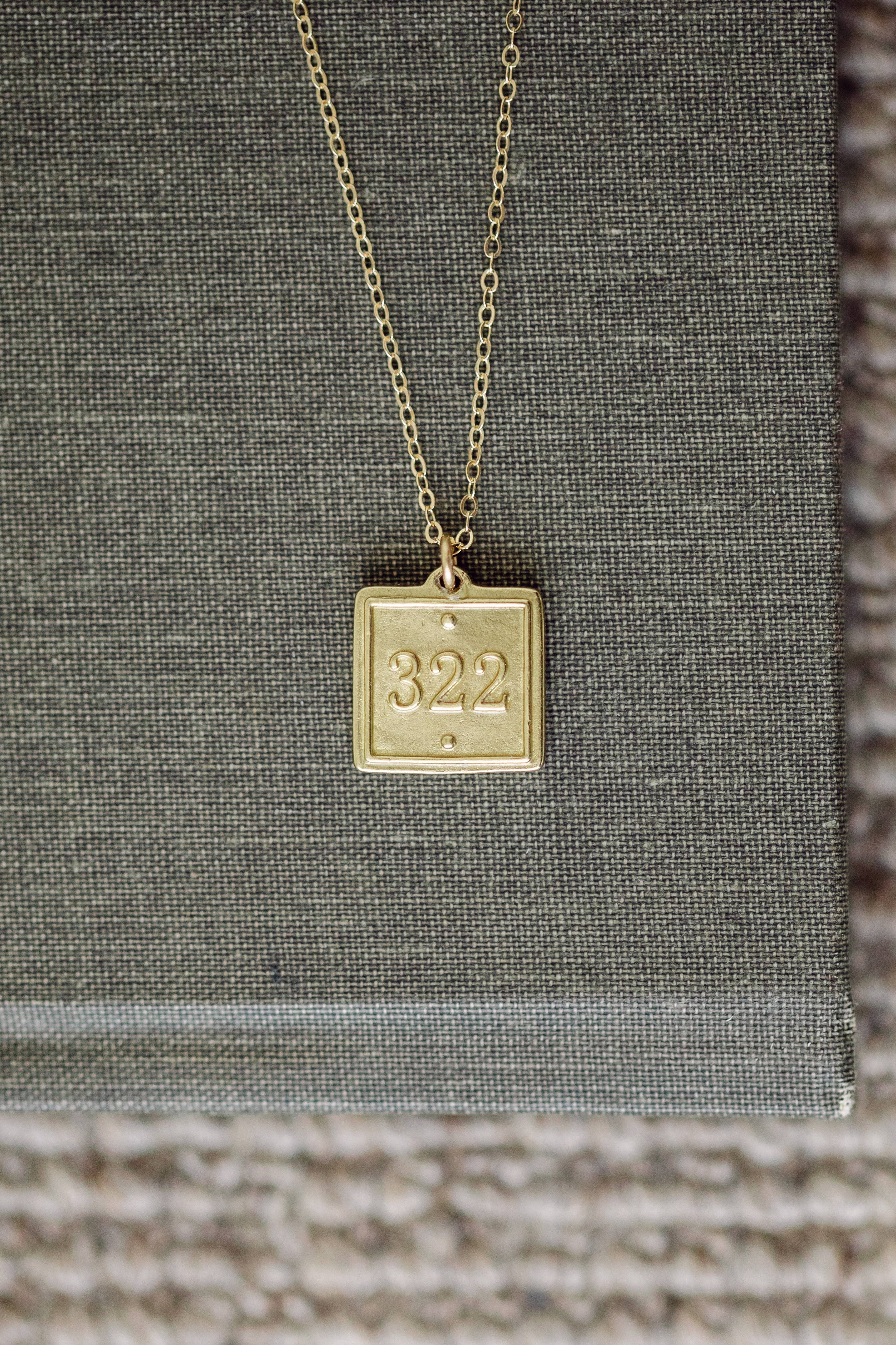 Original Petite Pendant- Lamentations 3:22