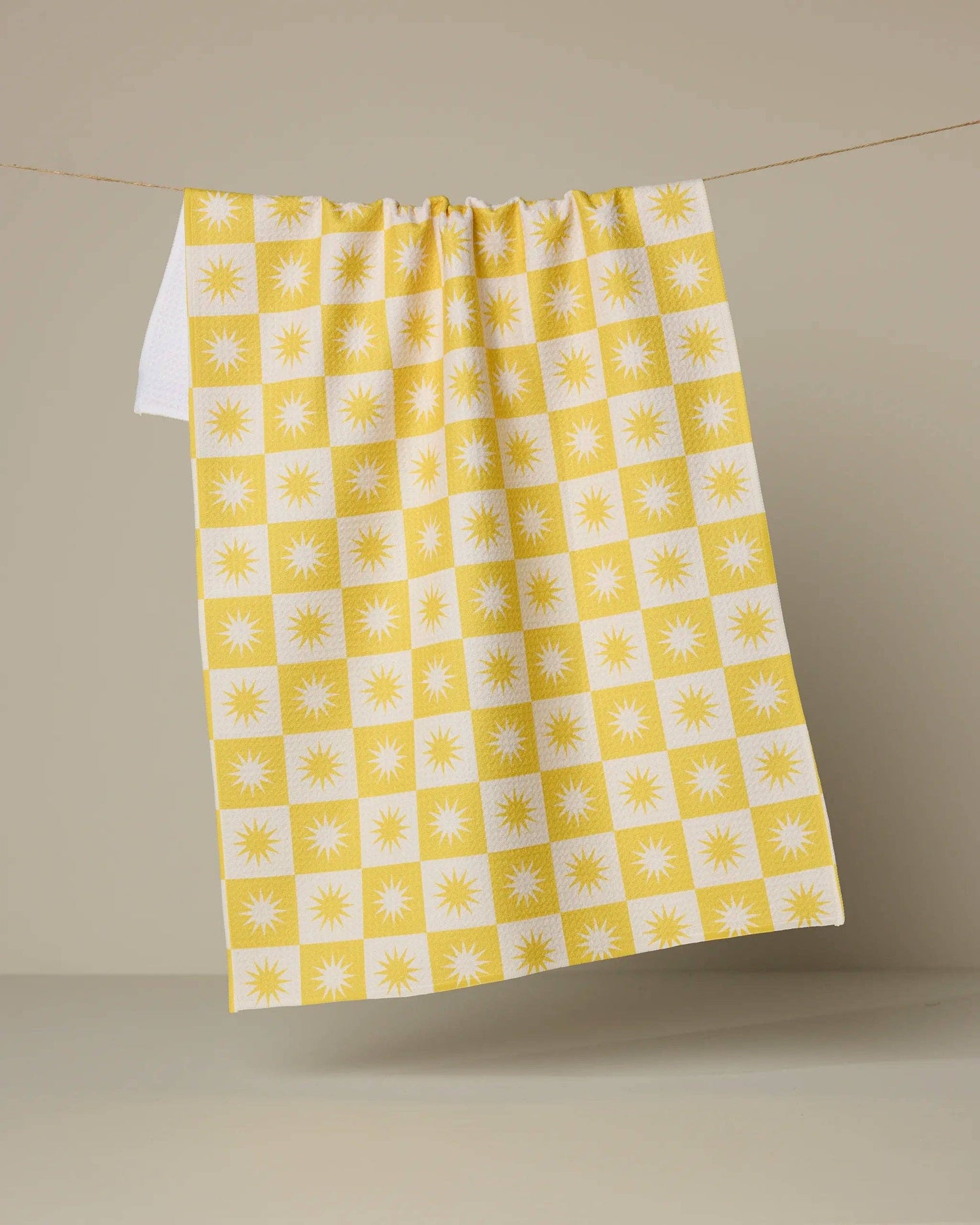 Geometry - Sundial Tea Towel