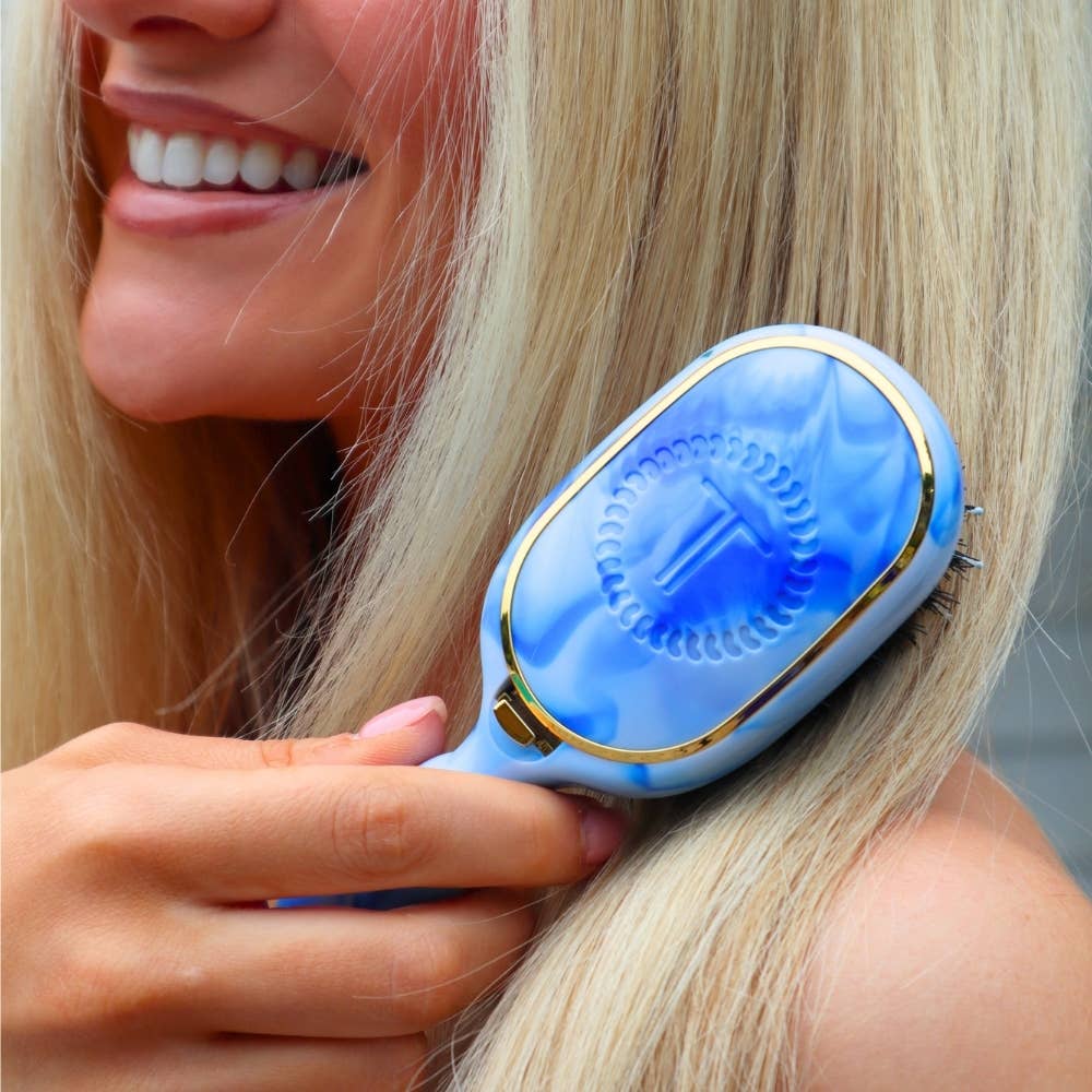 TELETIES - Mini Boar Brush | Tide &amp; True
