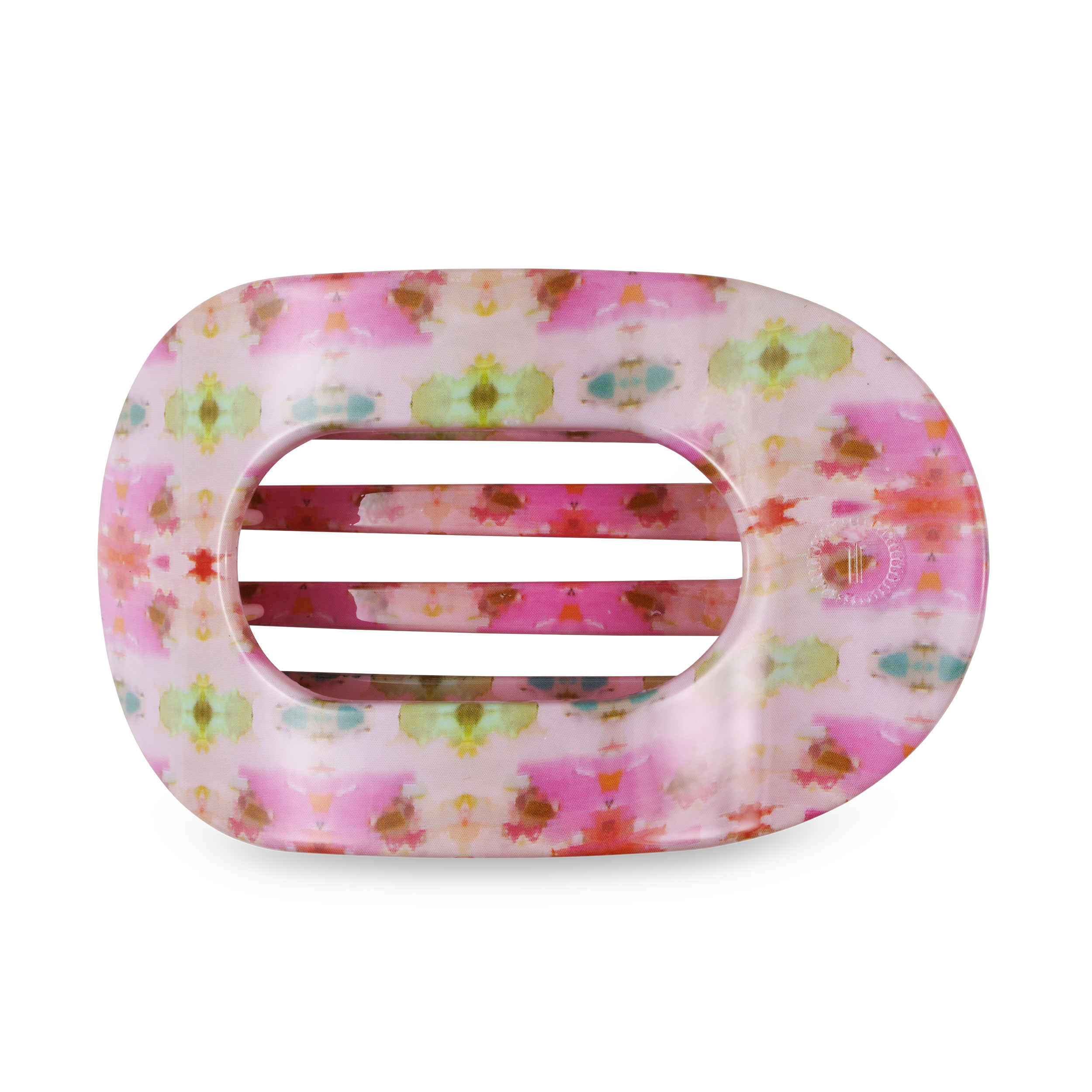 Giverny | Large | Flat Round Hair Clip