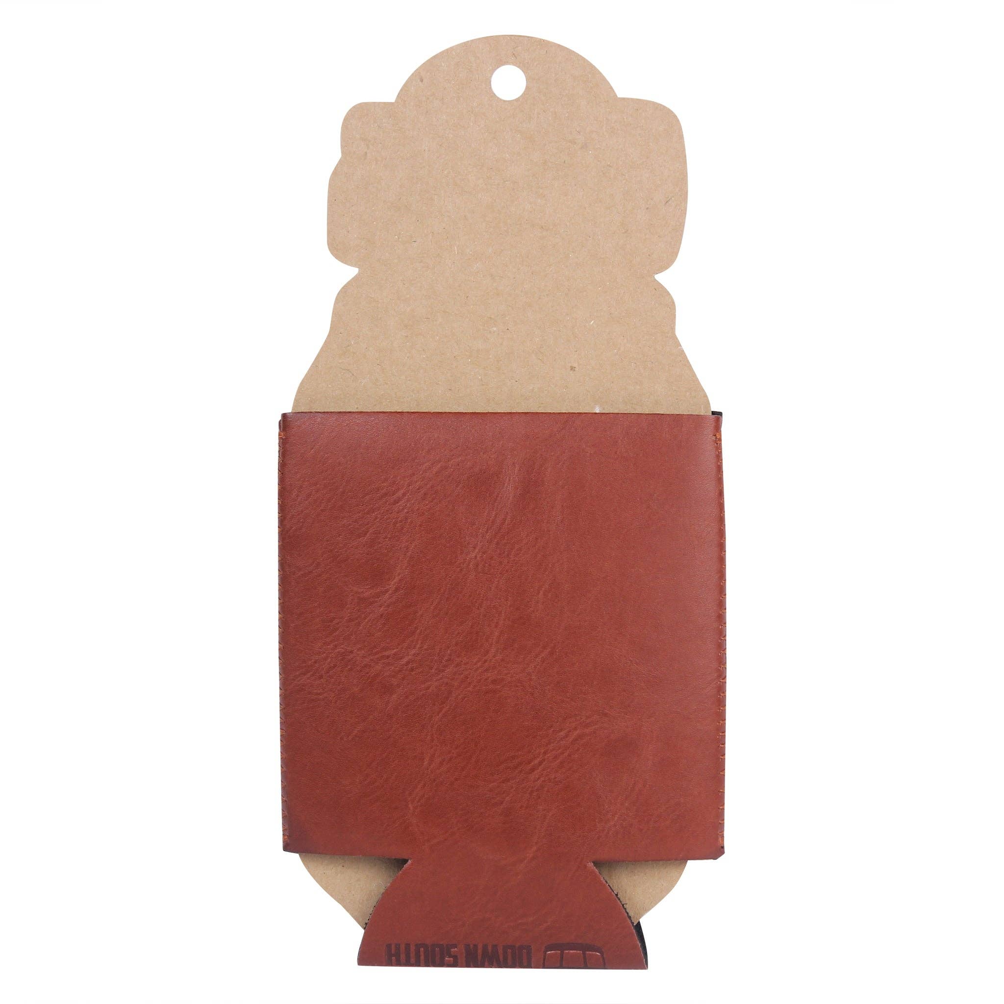 Barrel Down South - Kentucky Faux Leather Can Cooler